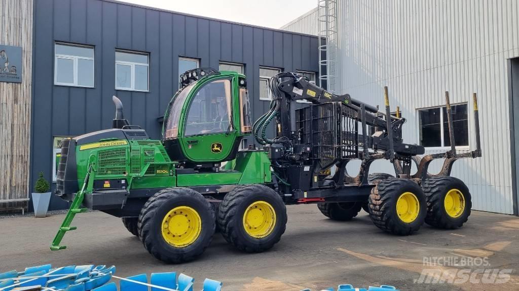 John Deere 1510 G Forwarderid