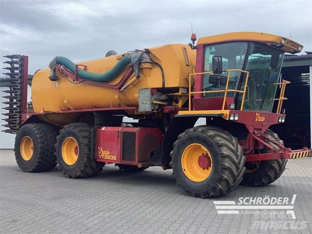 Vredo VT 3936 Muud väetisekülvikud ja tarvikud