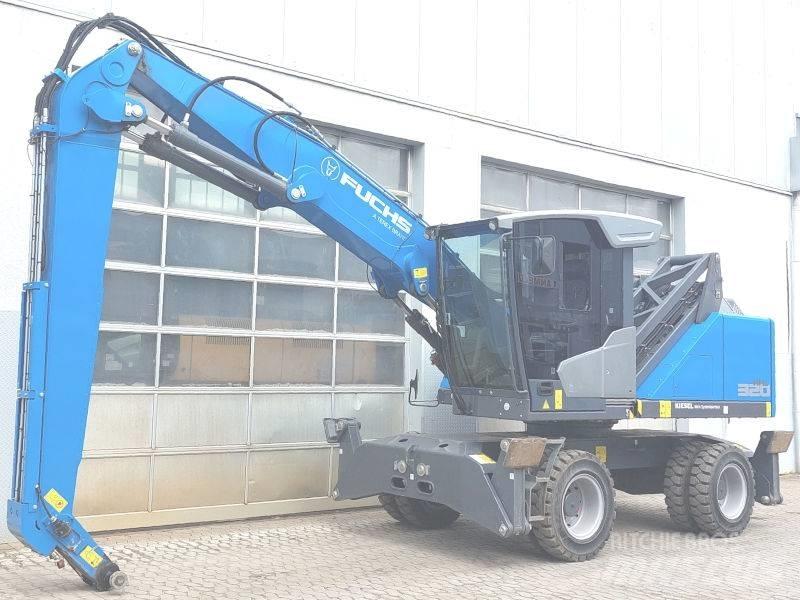 Fuchs MHL 320 F Materjalikäitlusmasinad