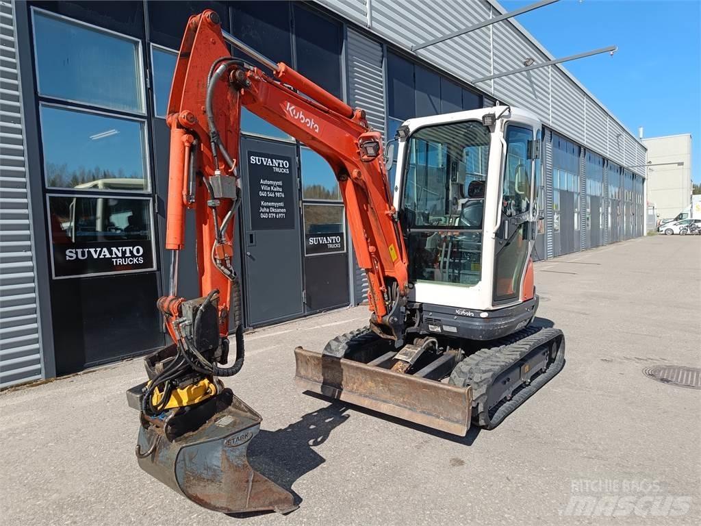 Kubota U25-3 Miniekskavaatorid < 7 t