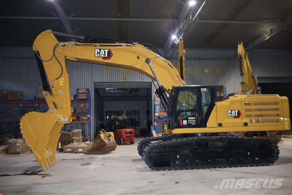 CAT 350 Roomikekskavaatorid
