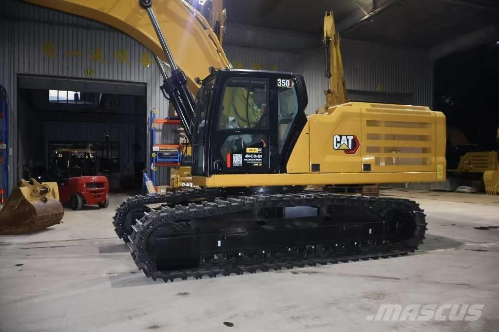 CAT 350 Roomikekskavaatorid