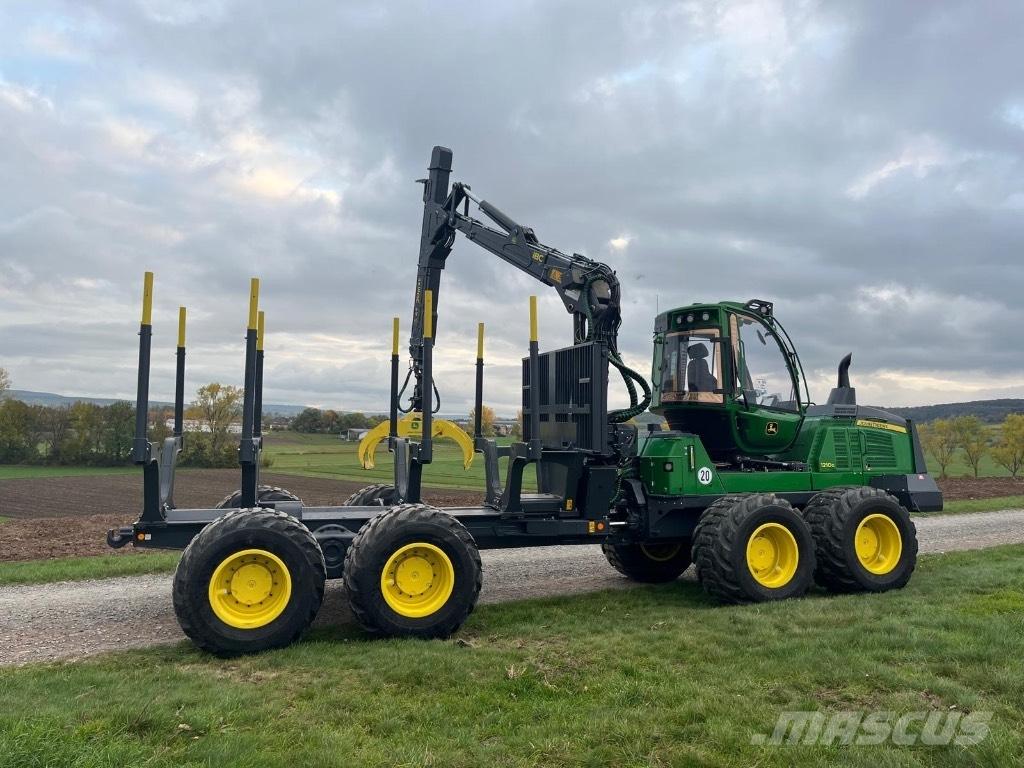 John Deere 1210G Forwarderid