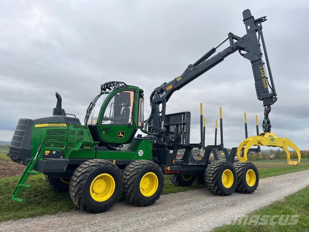 John Deere 1210G Forwarderid