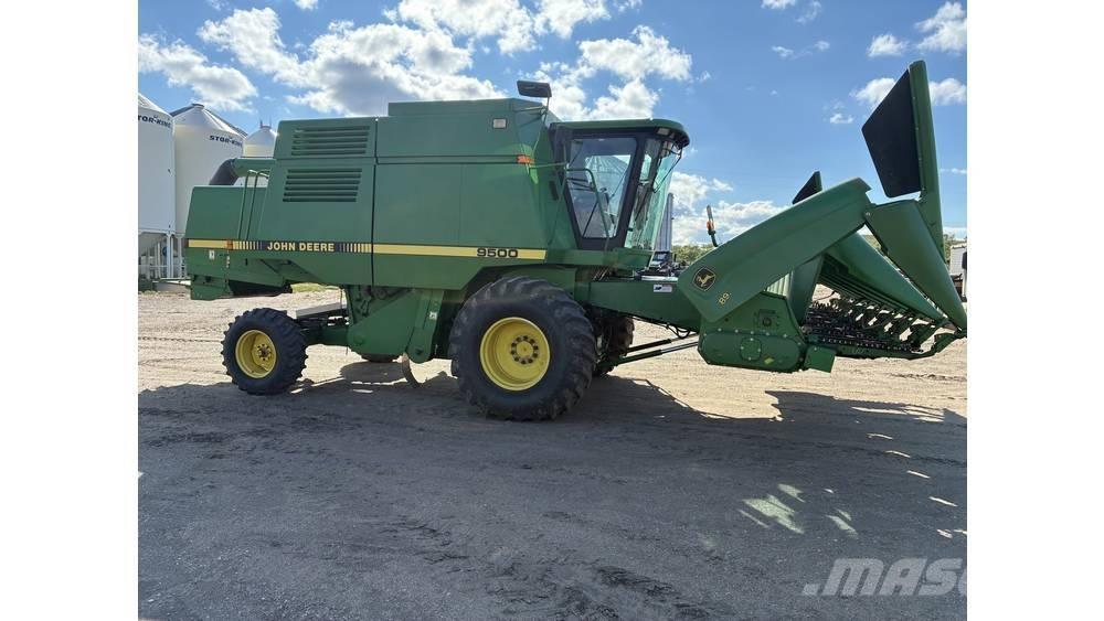 John Deere 9550 Teraviljakombainid