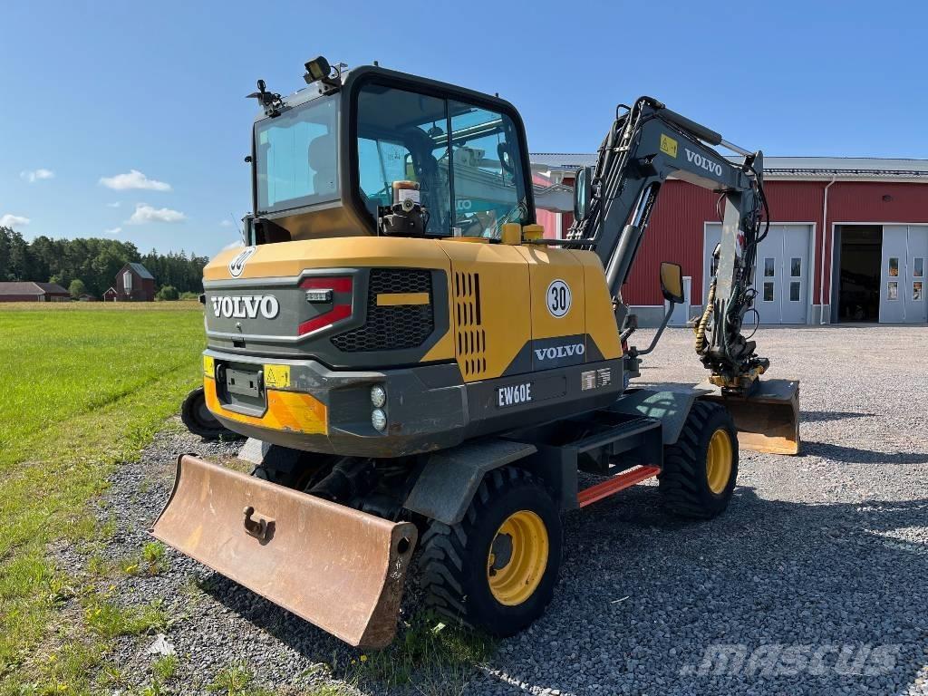 Volvo EW 60 E Ratasekskavaatorid