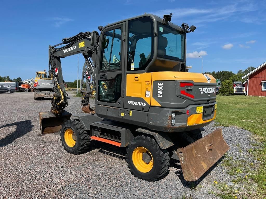 Volvo EW 60 E Ratasekskavaatorid