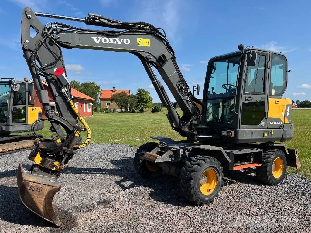 Volvo EW 60 E Ratasekskavaatorid