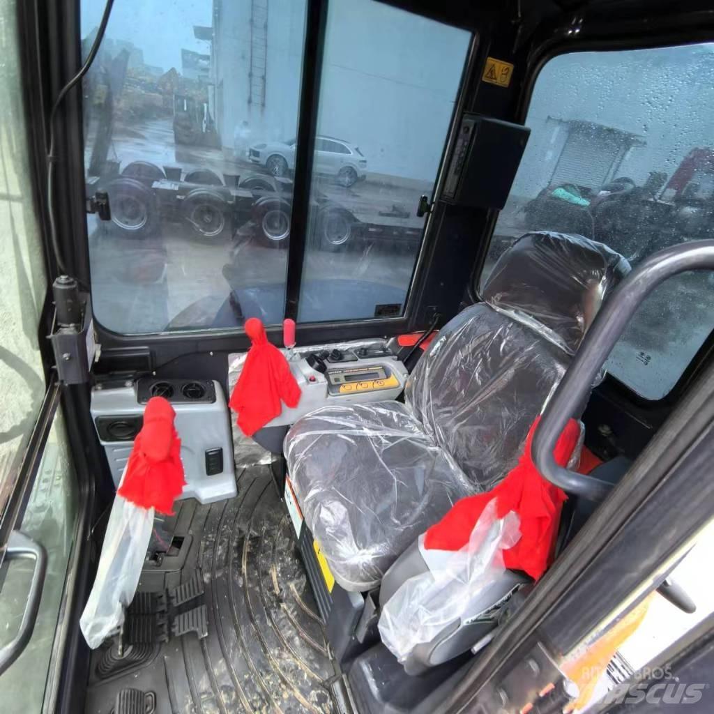 Kubota U 50 Miniekskavaatorid < 7 t