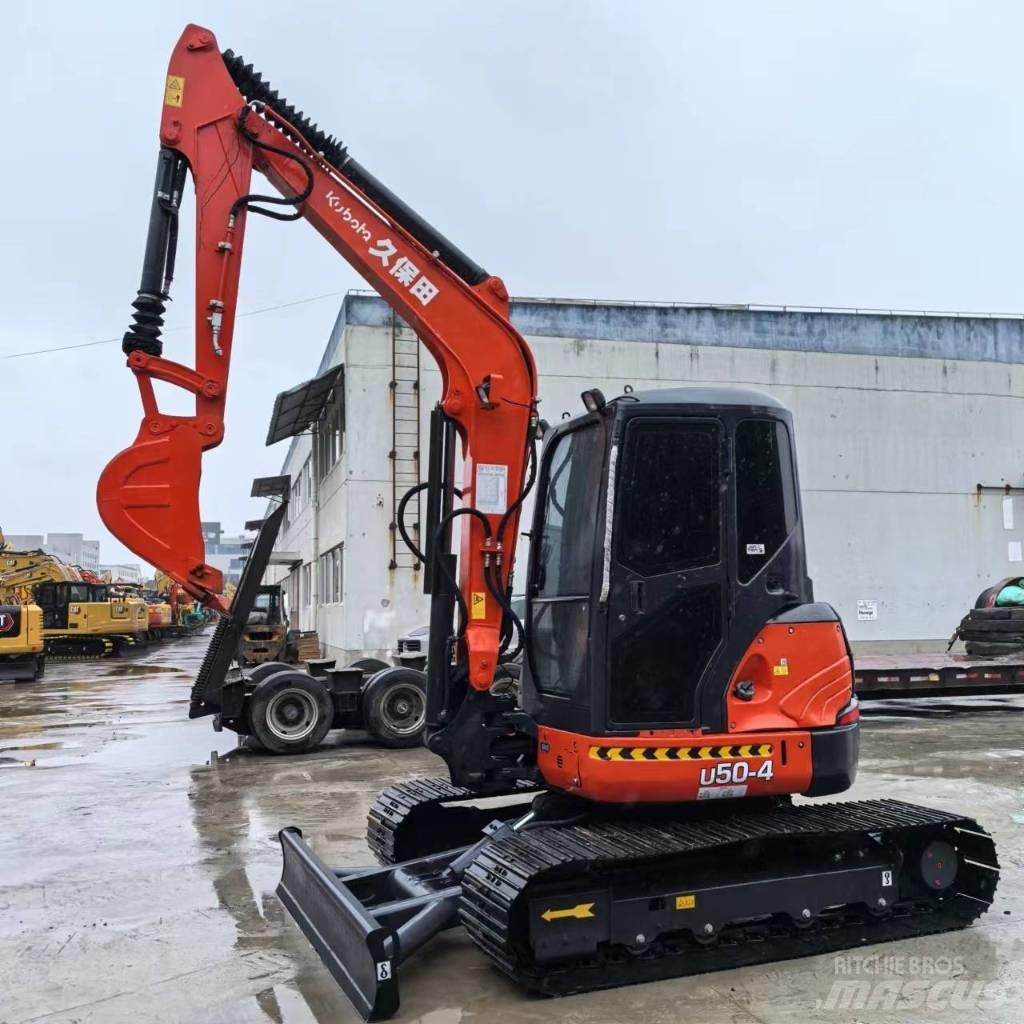 Kubota U 50 Miniekskavaatorid < 7 t