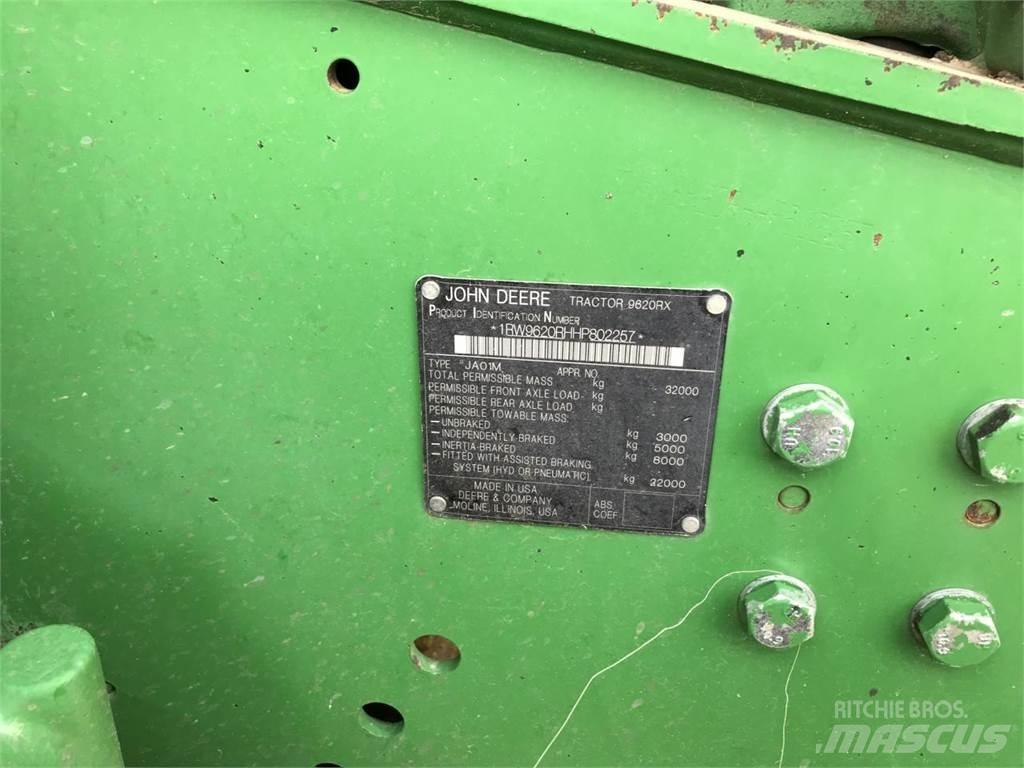 John Deere 9620RX Traktorid