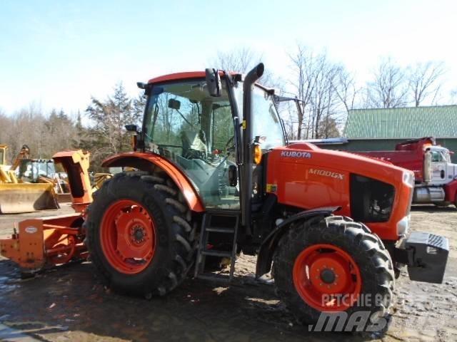 Kubota M 100 GX Traktorid