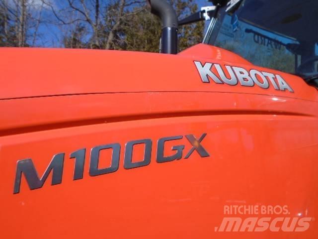 Kubota M 100 GX Traktorid