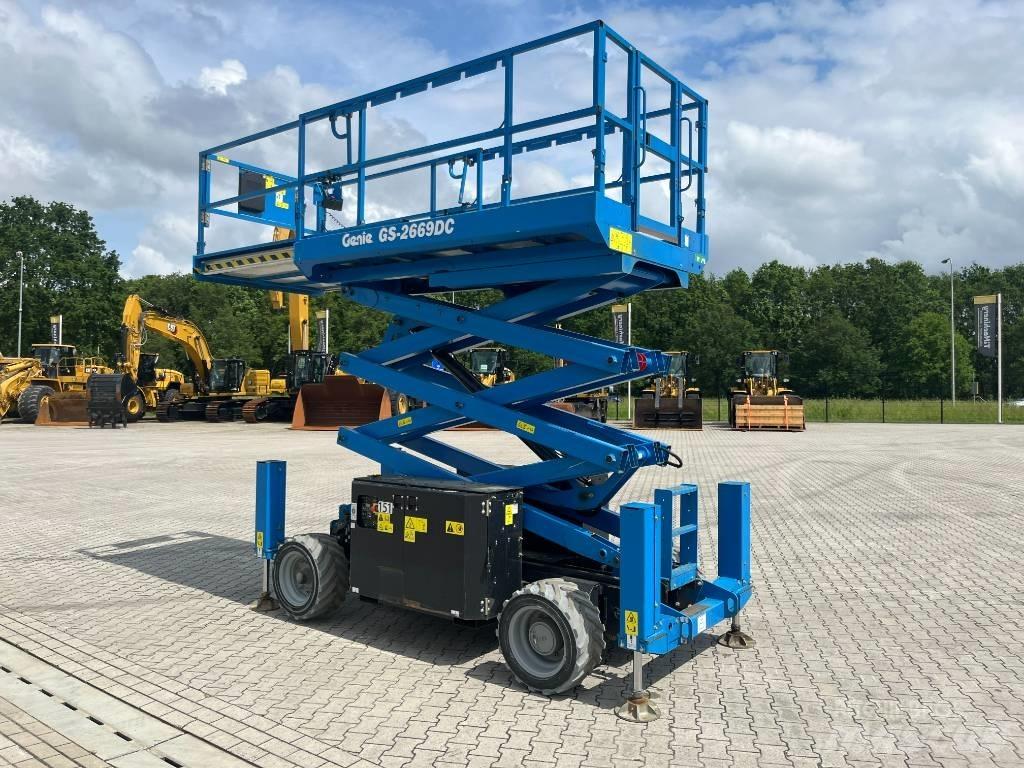 Genie GS 2669 DC Käärtõstukid