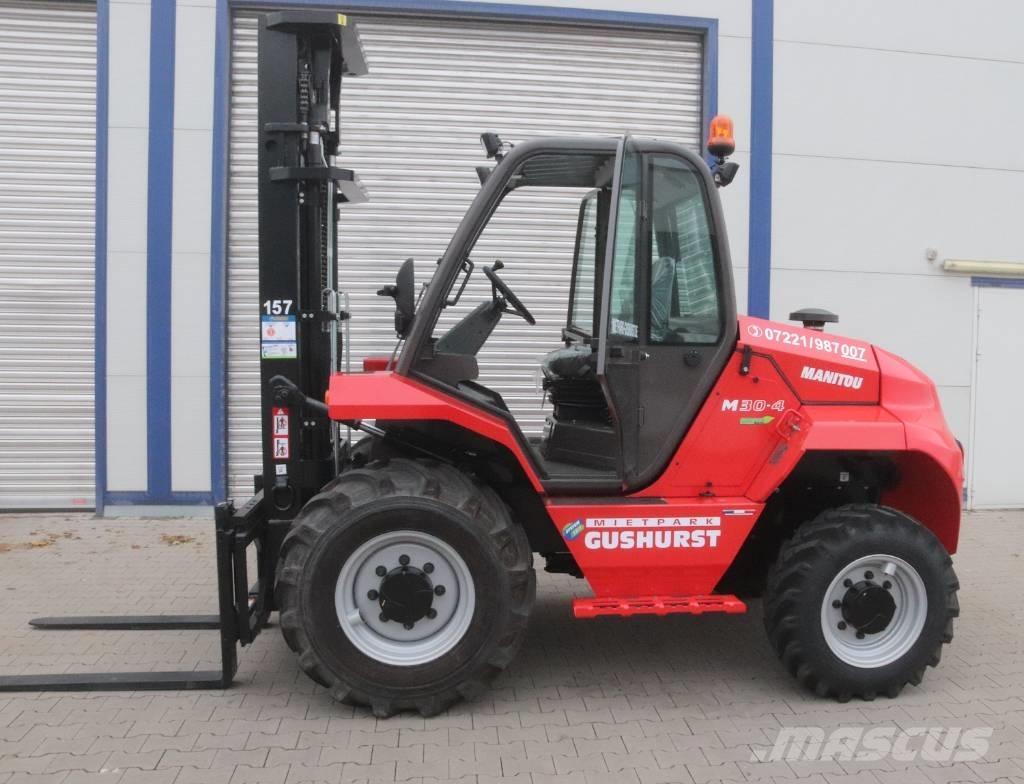 Manitou M 30.4 Diiseltõstukid