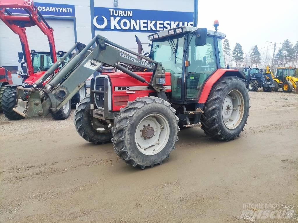 Massey Ferguson 6160 Traktorid