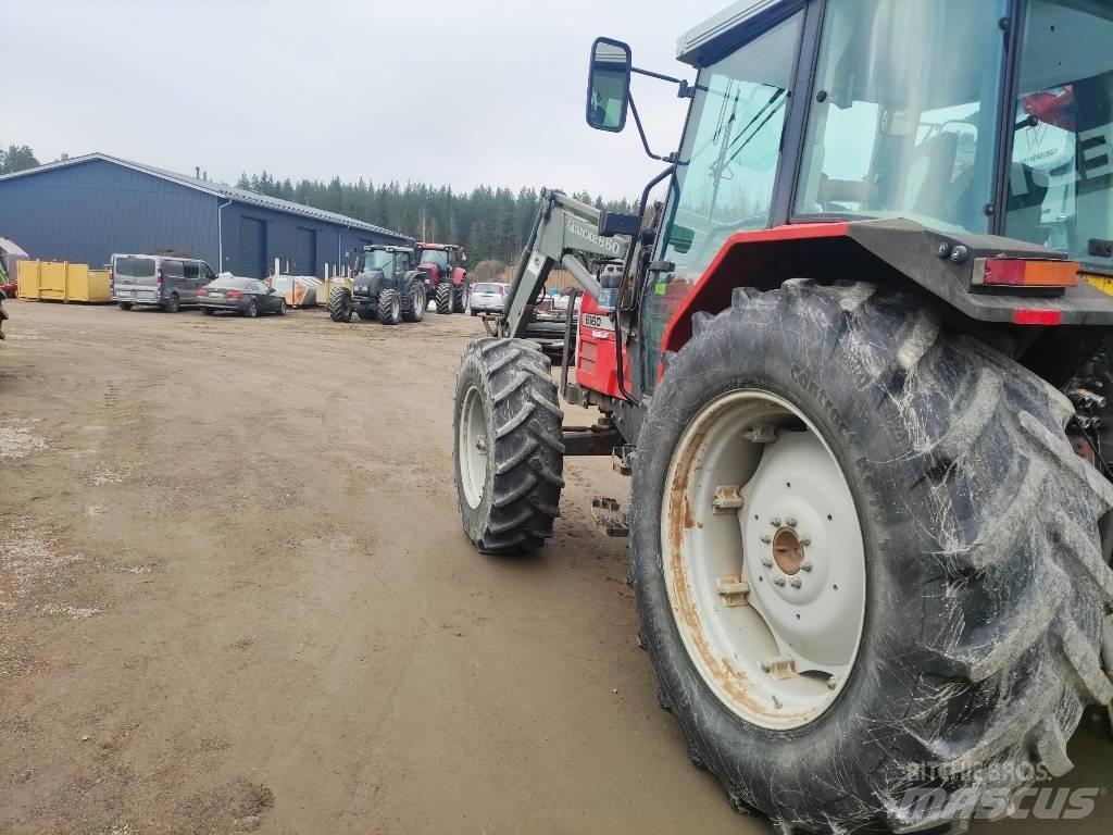 Massey Ferguson 6160 Traktorid