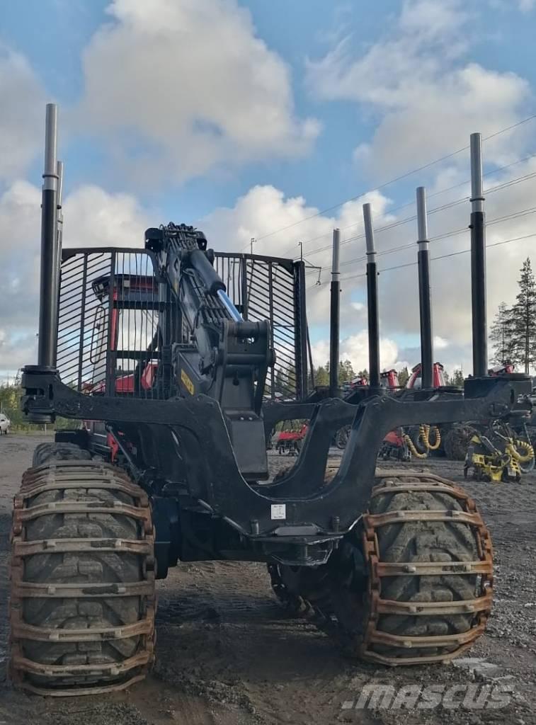 Komatsu 875 Forwarderid