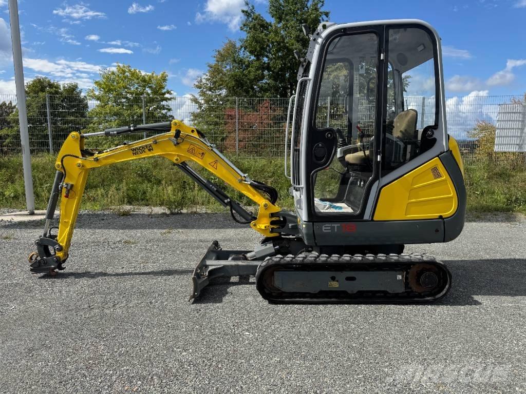 Wacker Neuson ET18 Roomikekskavaatorid