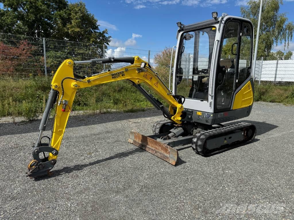 Wacker Neuson ET18 Roomikekskavaatorid