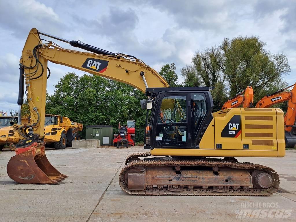CAT 320 NG Roomikekskavaatorid