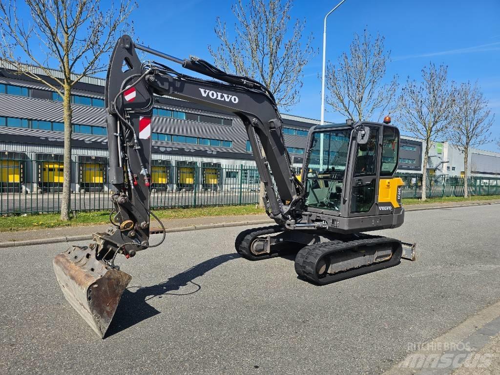 Volvo EC 60 E Miniekskavaatorid < 7 t