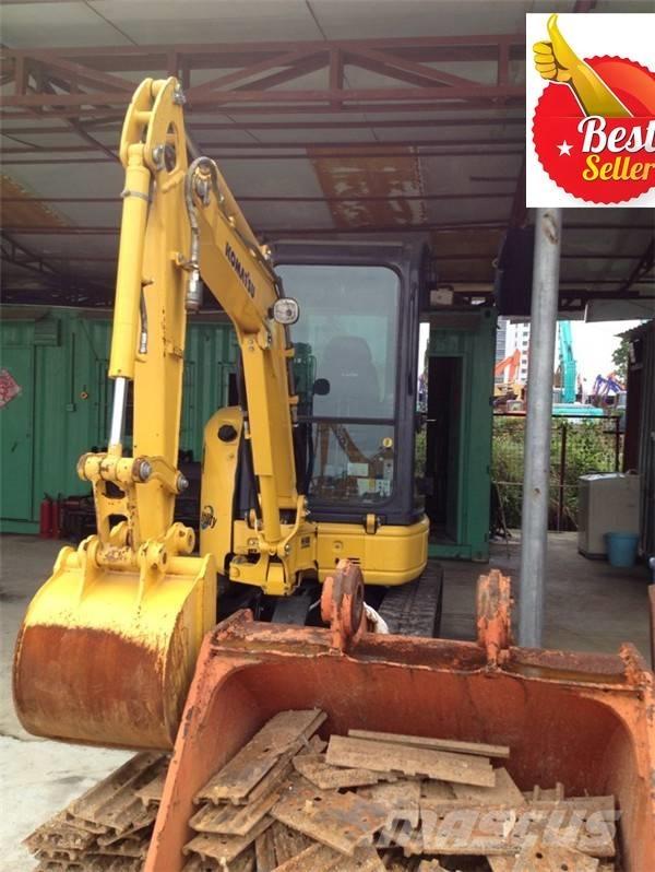 Komatsu PC 30 Miniekskavaatorid < 7 t