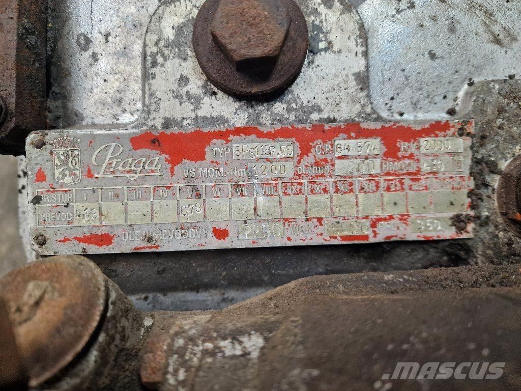 Praga 5PS115R.55 Käigukastid