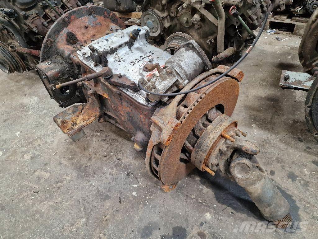 Praga 5PS115R.55 Käigukastid