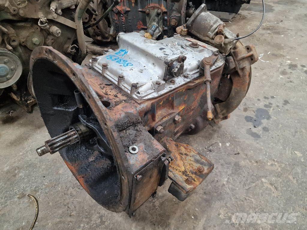 Praga 5PS115R.55 Käigukastid