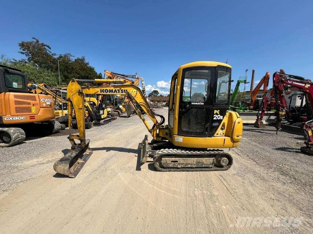 Komatsu PC 20 R-8 Miniekskavaatorid < 7 t