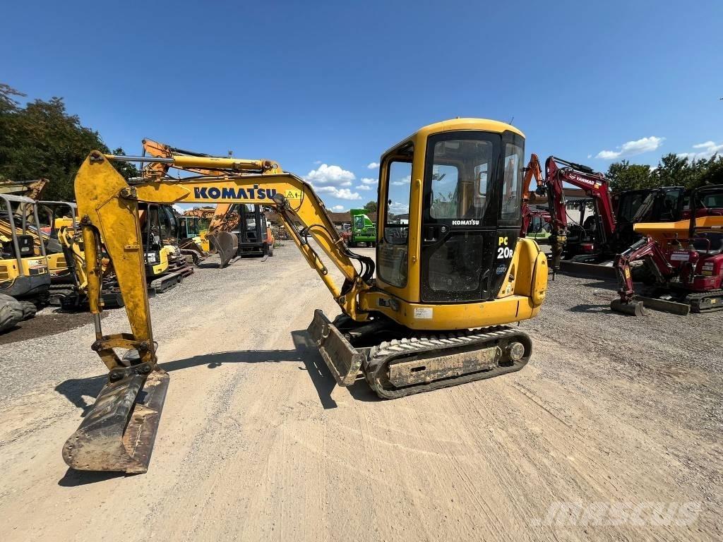 Komatsu PC 20 R-8 Miniekskavaatorid < 7 t