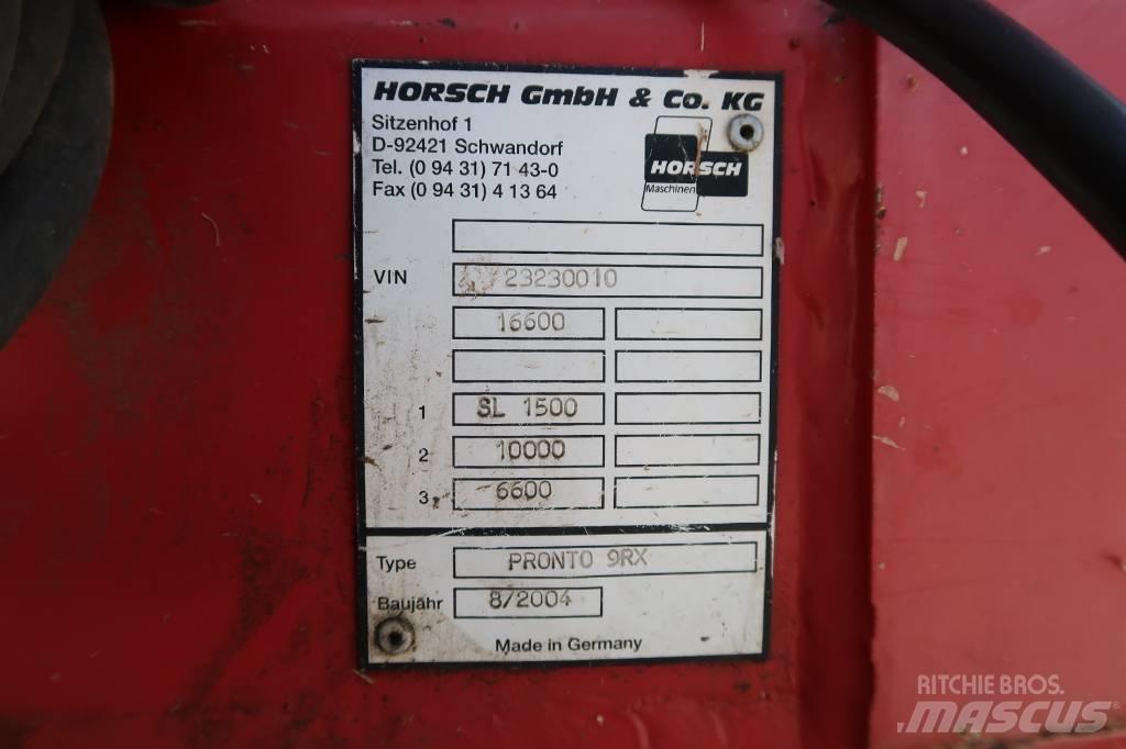 Horsch Pronto 9 RX Täppiskülvikud
