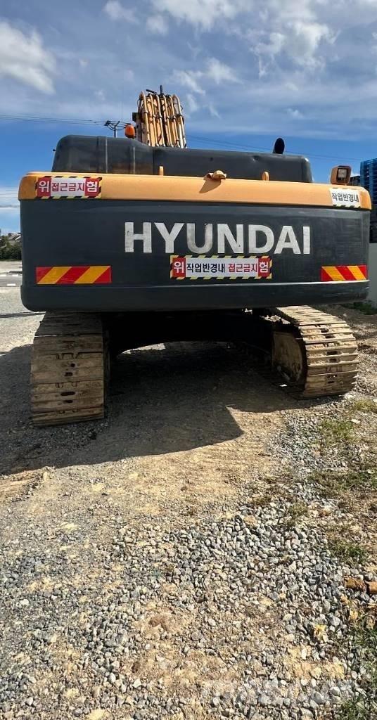 Hyundai Robex 300 LC Roomikekskavaatorid