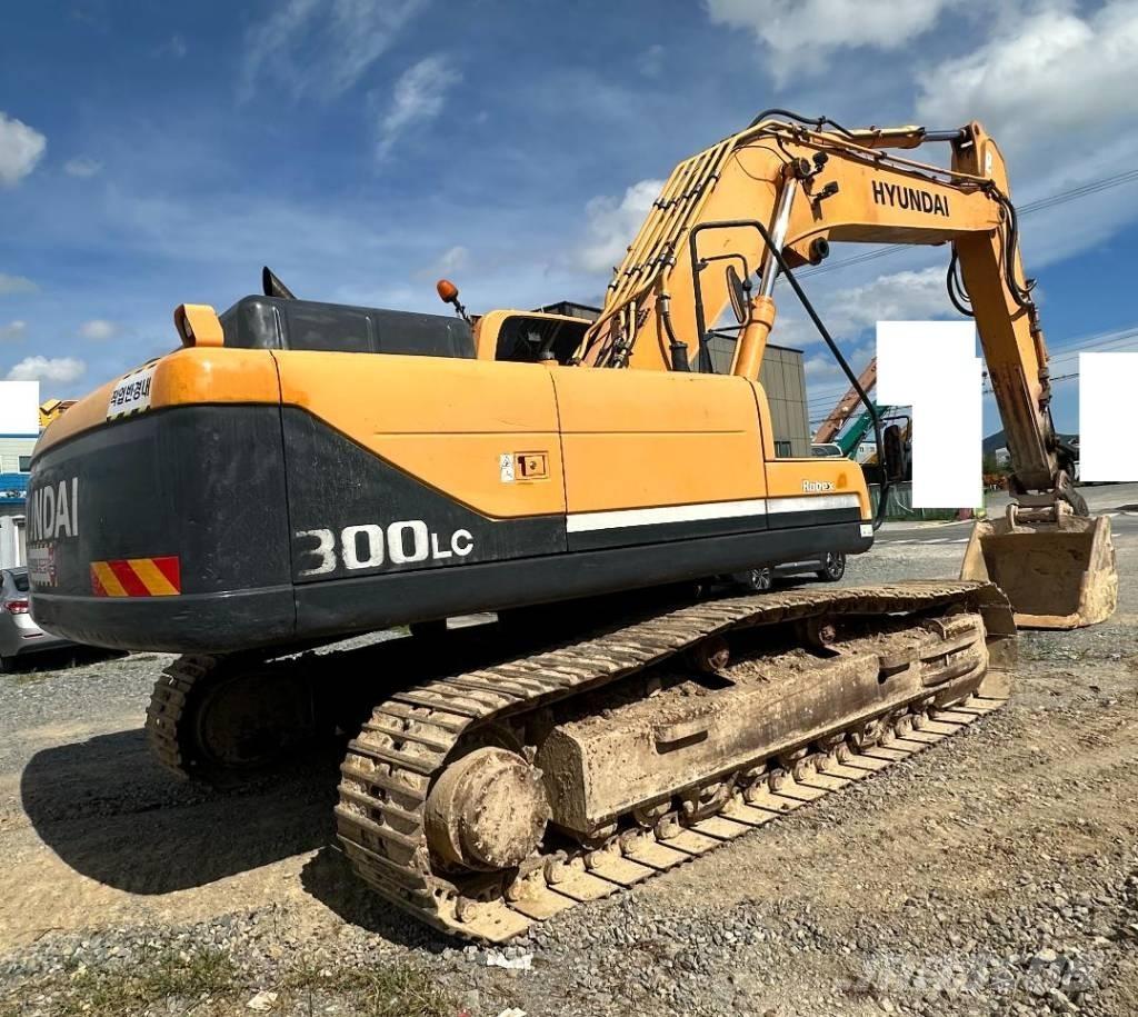 Hyundai Robex 300 LC Roomikekskavaatorid