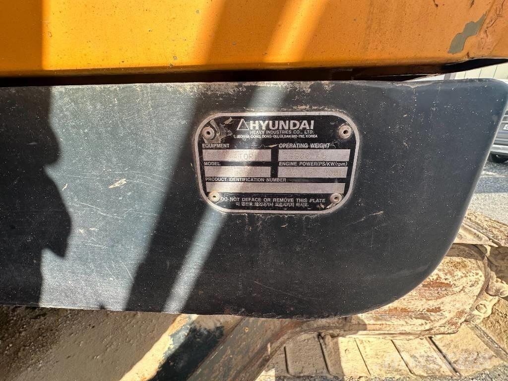 Hyundai Robex 300 LC Roomikekskavaatorid