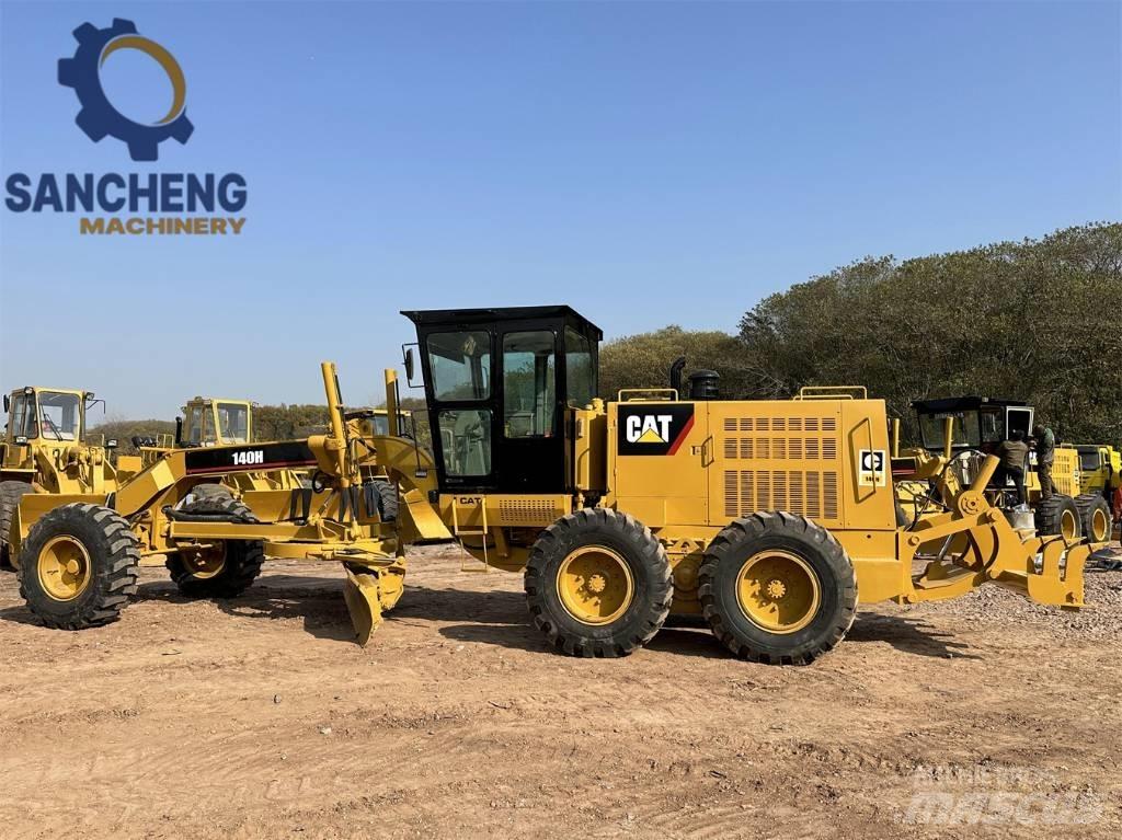 CAT 140 H Greiderid