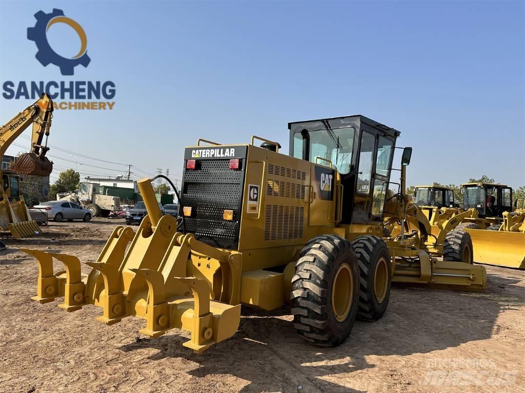 CAT 140 H Greiderid