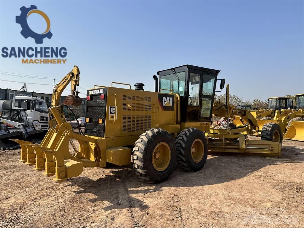 CAT 140 H Greiderid