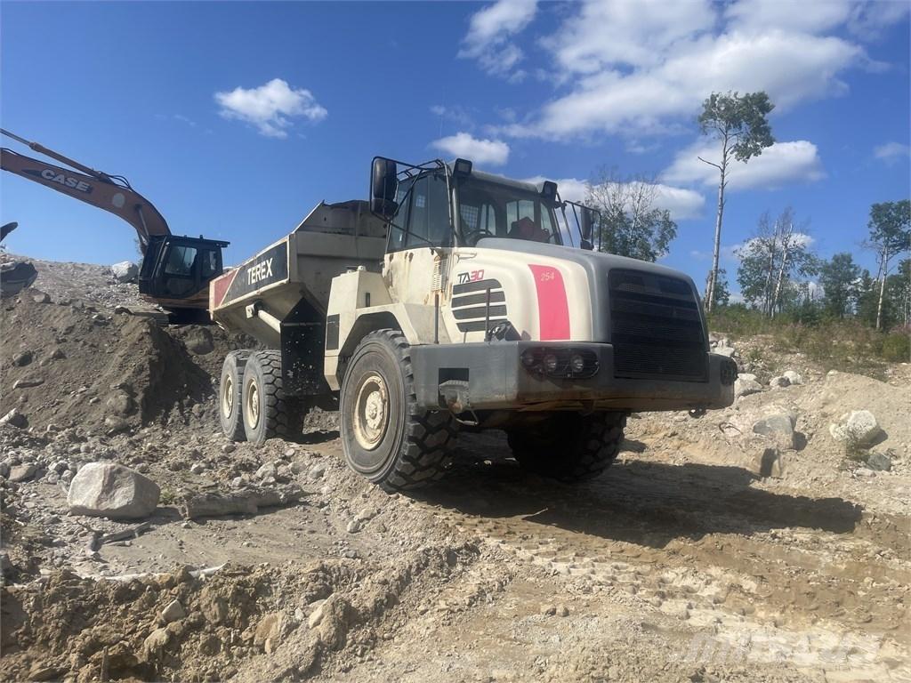 Terex TA 30 Liigendraamiga pinnaseveokid