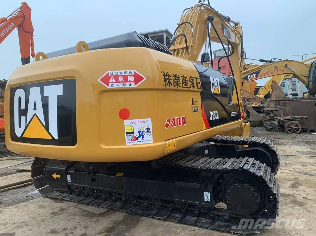 CAT 315 D L Roomikekskavaatorid