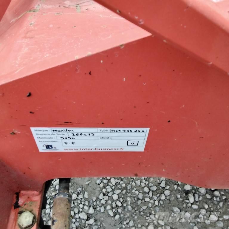 Manitou MLT 735 LSU Põllumajanduslikud teleskoopkäitlejad