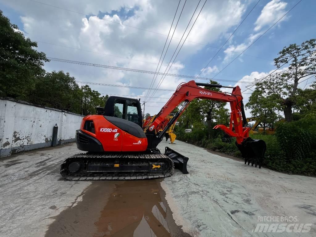 Kubota KX 080-3 Väikeekskavaatorid 7t-12t
