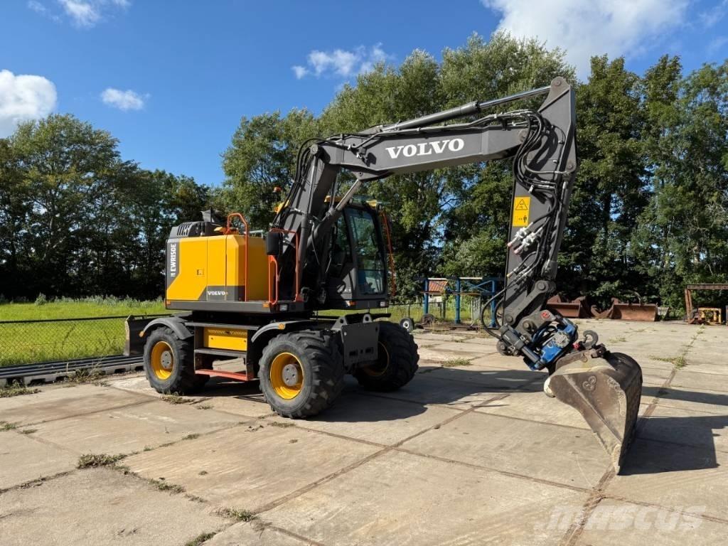 Volvo EWR 150 E Ratasekskavaatorid