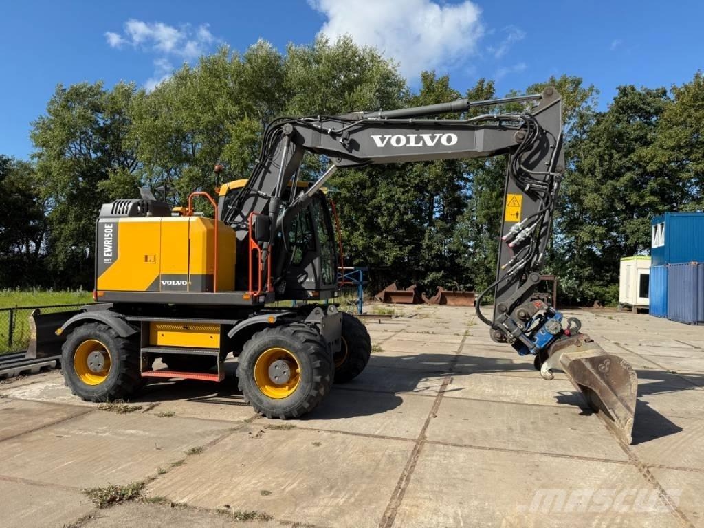 Volvo EWR 150 E Ratasekskavaatorid