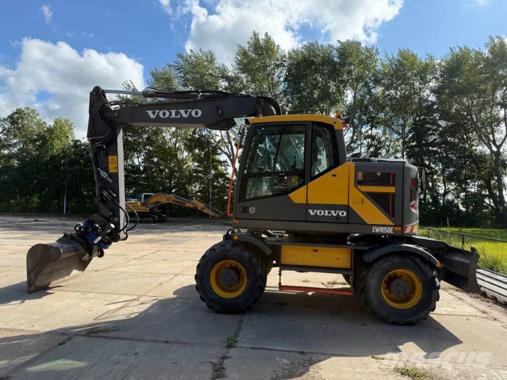 Volvo EWR 150 E Ratasekskavaatorid