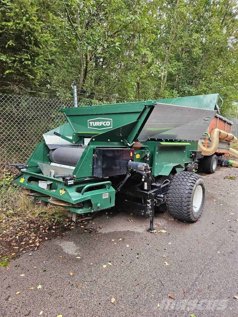 Turfco CR-15 Muu kommunaaltehnika