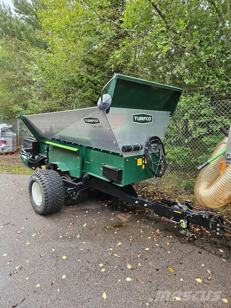 Turfco CR-15 Muu kommunaaltehnika
