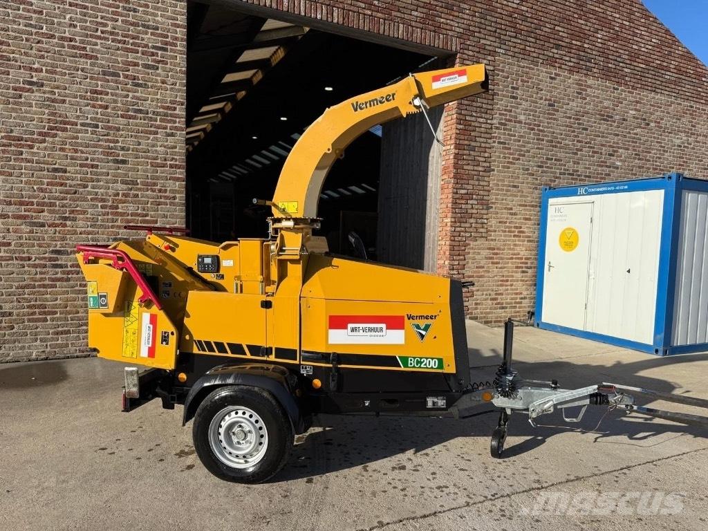 Vermeer BC200 Puiduhakkurid