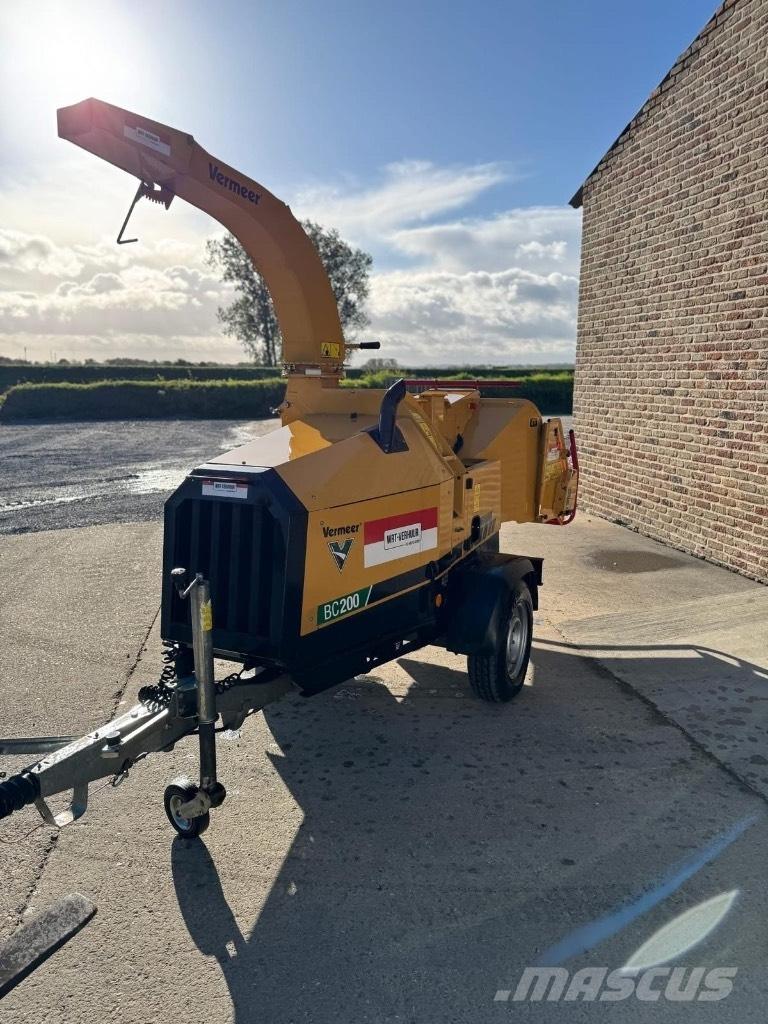 Vermeer BC200 Puiduhakkurid